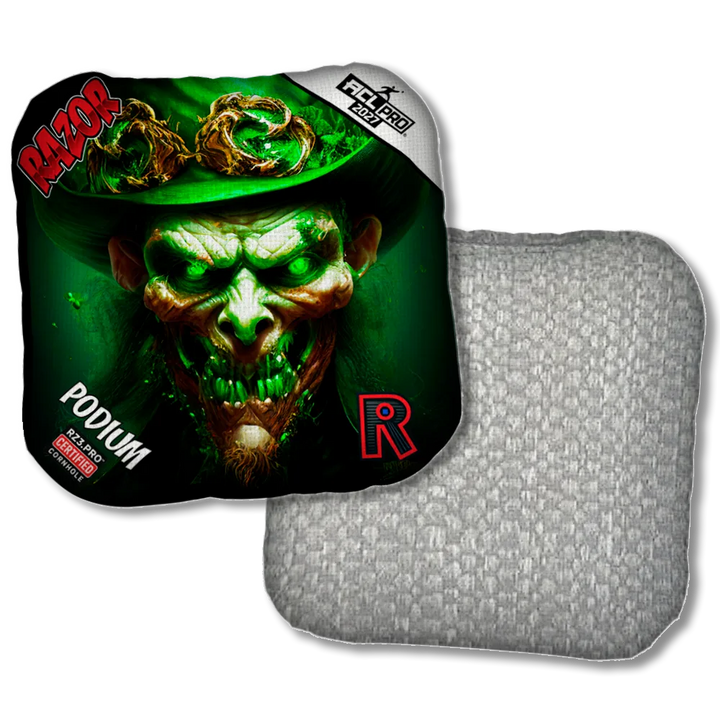 Podium PRO Leprechaun Smile Silver Back Product View