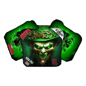 War Pig PRO | Leprechaun Smile | ACL PRO Razor Cornhole Bags