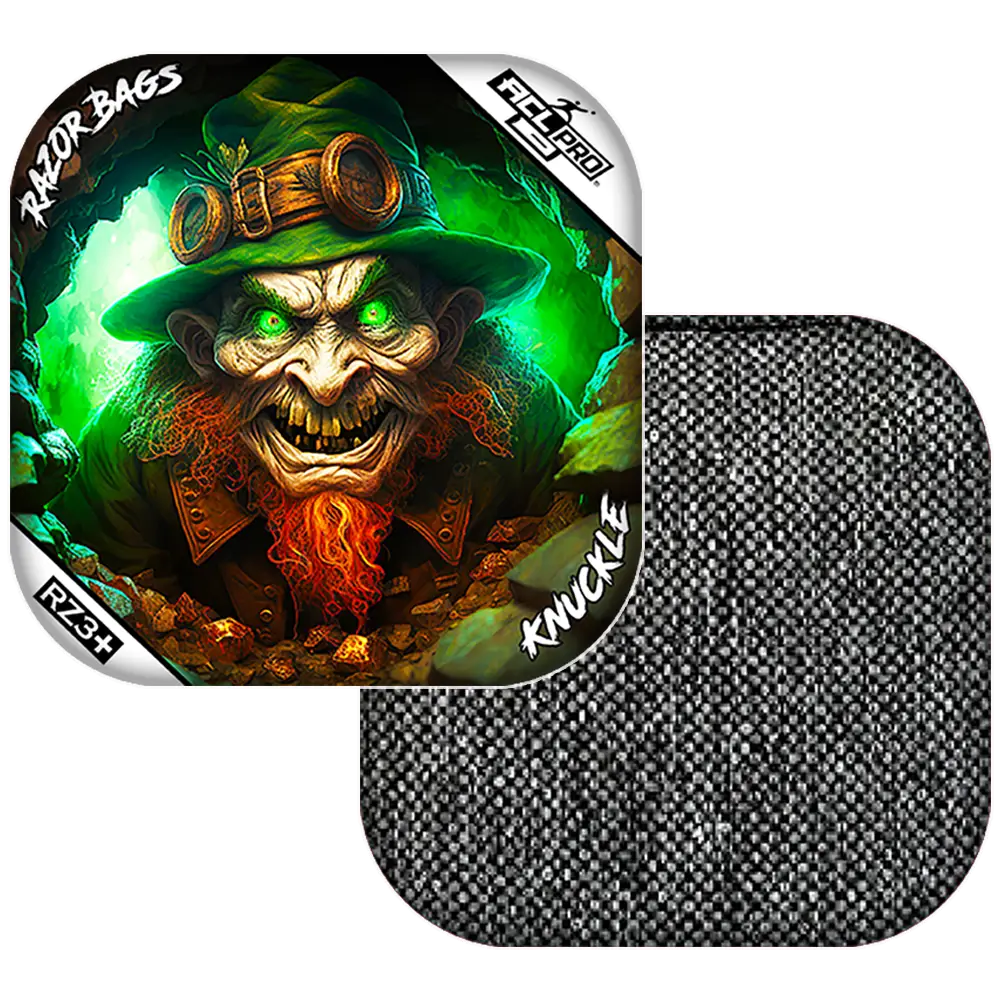 Knuckle | Leprechaun Cave | ACL PRO Razor Cornhole Bags