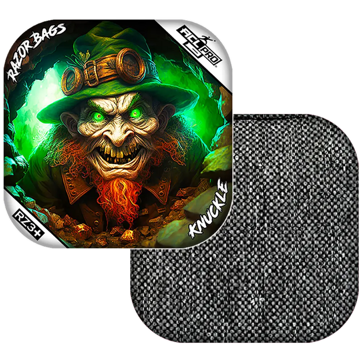 Knuckle | Leprechaun Cave | ACL PRO Razor Cornhole Bags