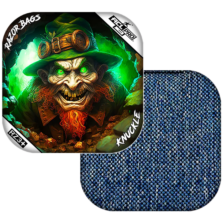 Knuckle | Leprechaun Cave | ACL PRO Razor Cornhole Bags