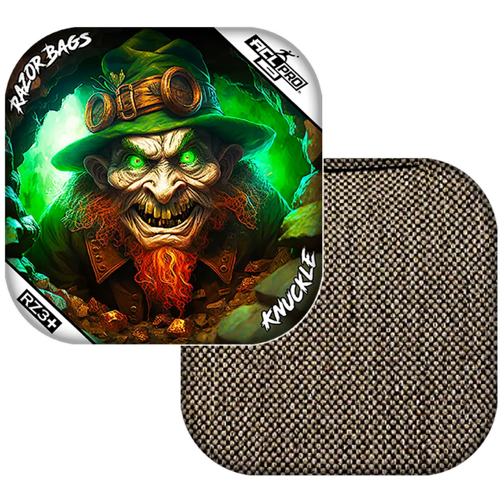 Knuckle | Leprechaun Cave | ACL PRO Razor Cornhole Bags