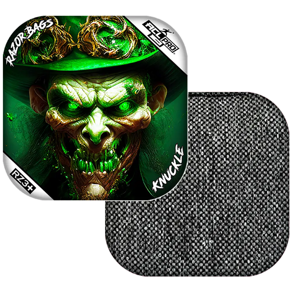 Knuckle | Leprechaun Smile | ACL PRO Razor Cornhole Bags