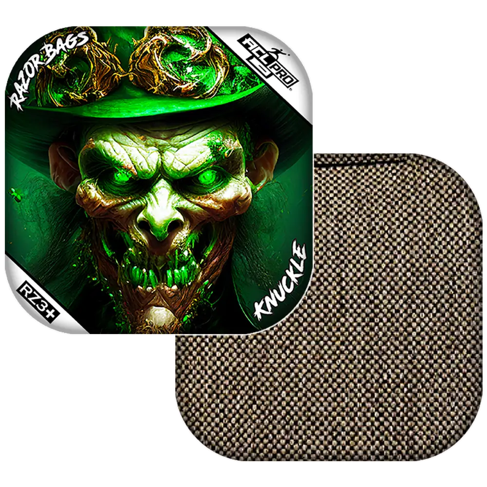 Knuckle | Leprechaun Smile | ACL PRO Razor Cornhole Bags