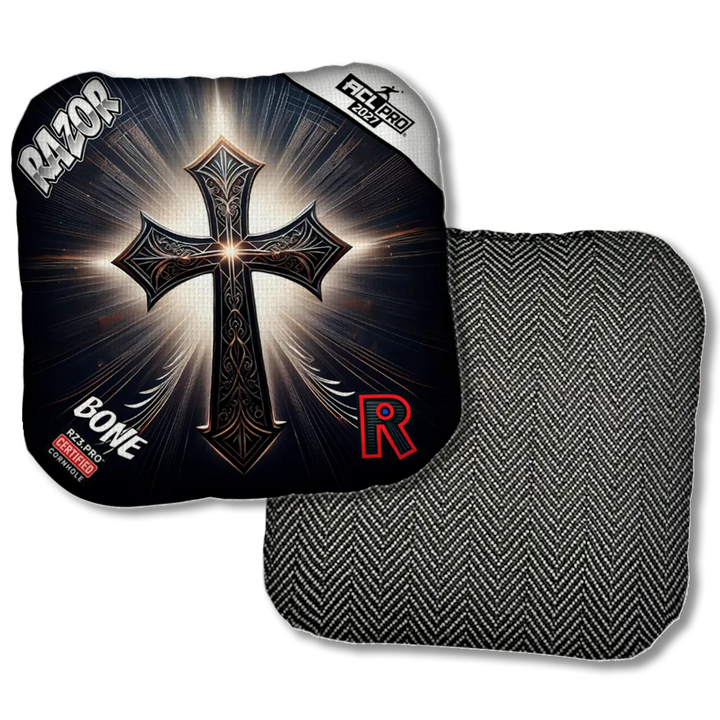 Bone PRO Light Cross Black Back Product View