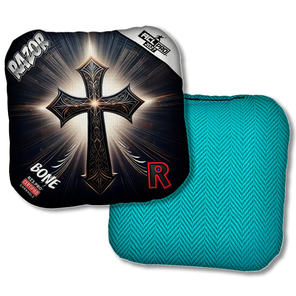 Bone PRO Light Cross Teal Back Product View