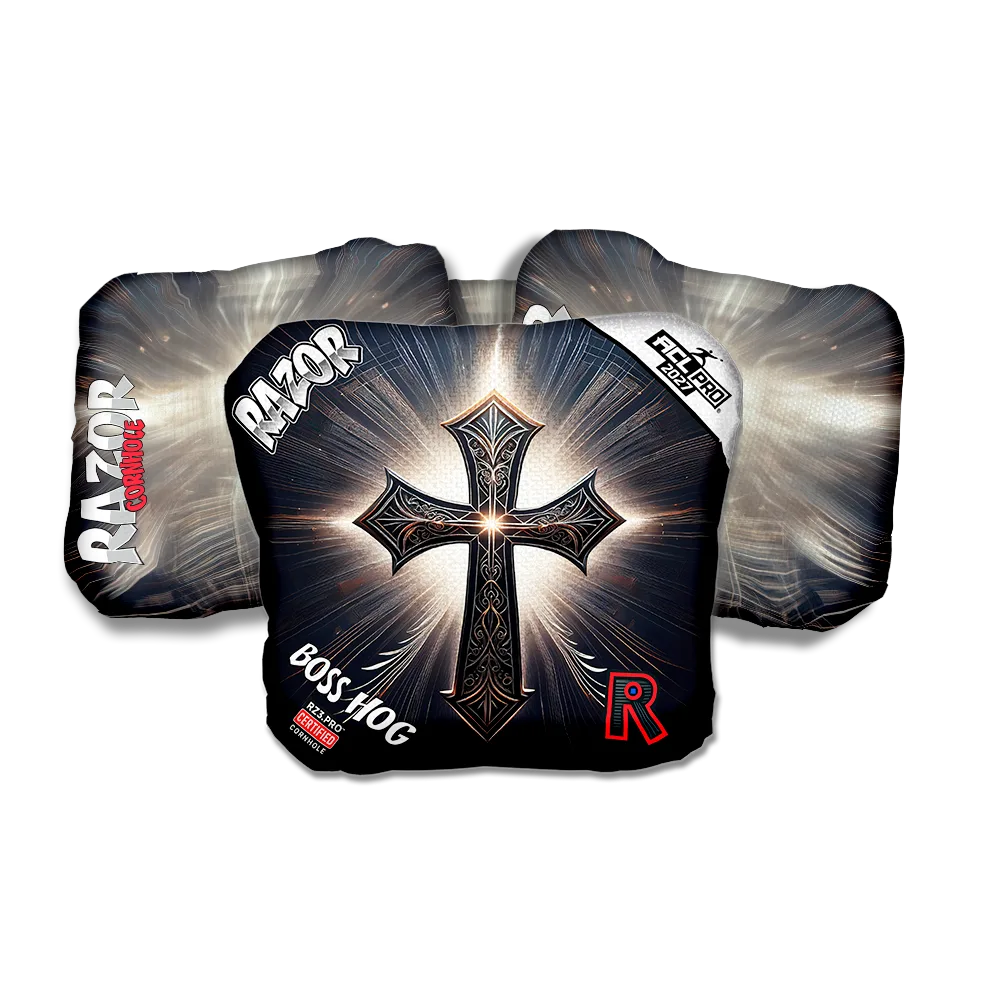Boss Hog PRO Light Cross Cornhole Bags