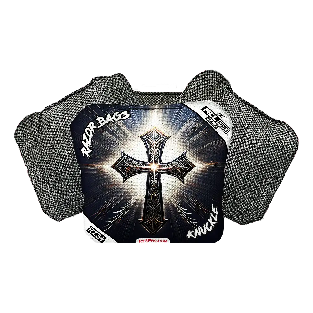 Knuckle | Light Cross | ACL PRO Razor Cornhole Bags