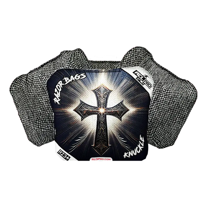 Knuckle | Light Cross | ACL PRO Razor Cornhole Bags