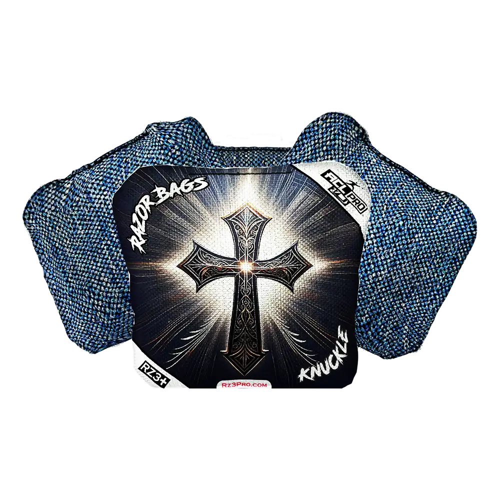 Knuckle | Light Cross | ACL PRO Razor Cornhole Bags