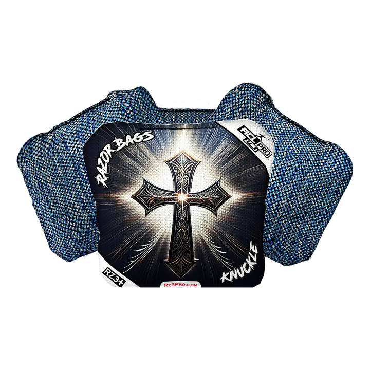 Knuckle | Light Cross | ACL PRO Razor Cornhole Bags