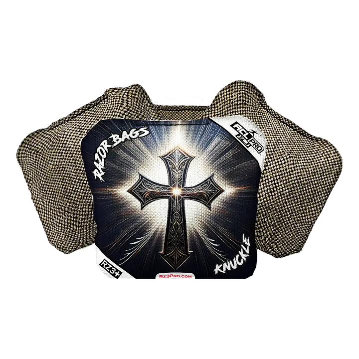 Knuckle | Light Cross | ACL PRO Razor Cornhole Bags