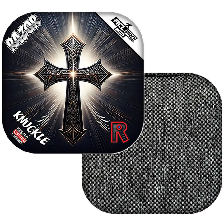 Knuckle | Light Cross | ACL PRO Razor Cornhole Bags