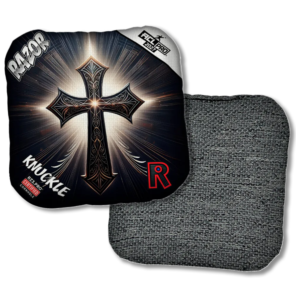 Knuckle PRO Light Cross Black Back Product View