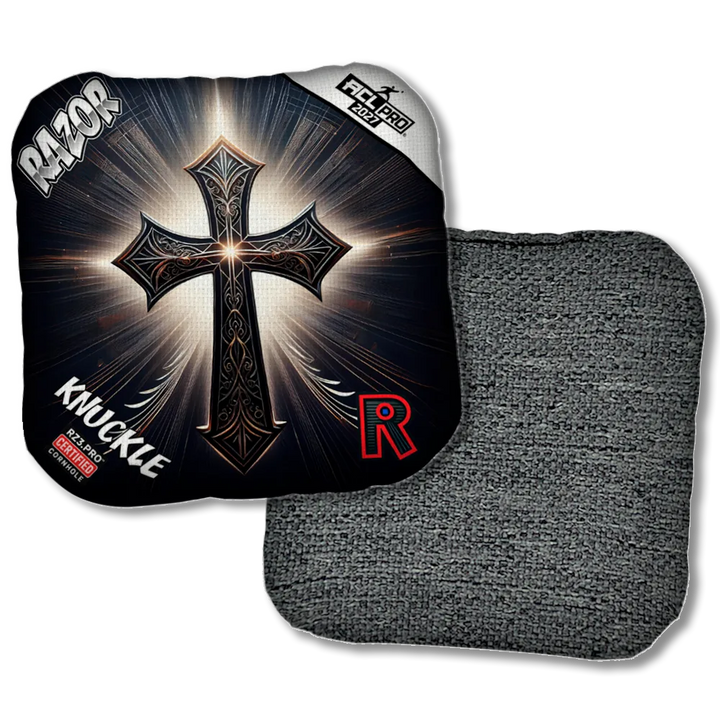 Knuckle PRO Light Cross Black Back Product View