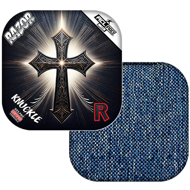 Knuckle | Light Cross | ACL PRO Razor Cornhole Bags