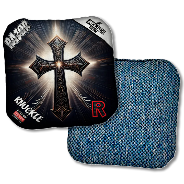 Knuckle PRO Light Cross Blue Back Product View