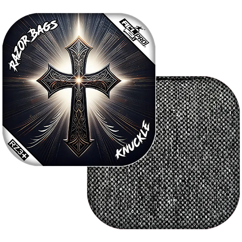 Knuckle | Light Cross | ACL PRO Razor Cornhole Bags