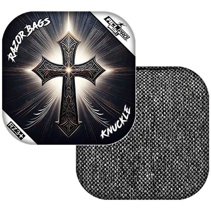 Knuckle | Light Cross | ACL PRO Razor Cornhole Bags