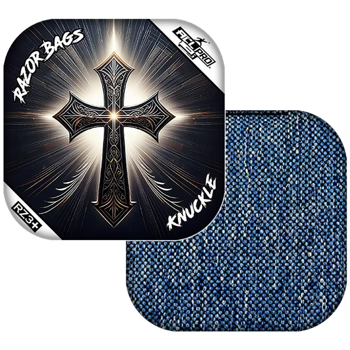 Knuckle | Light Cross | ACL PRO Razor Cornhole Bags