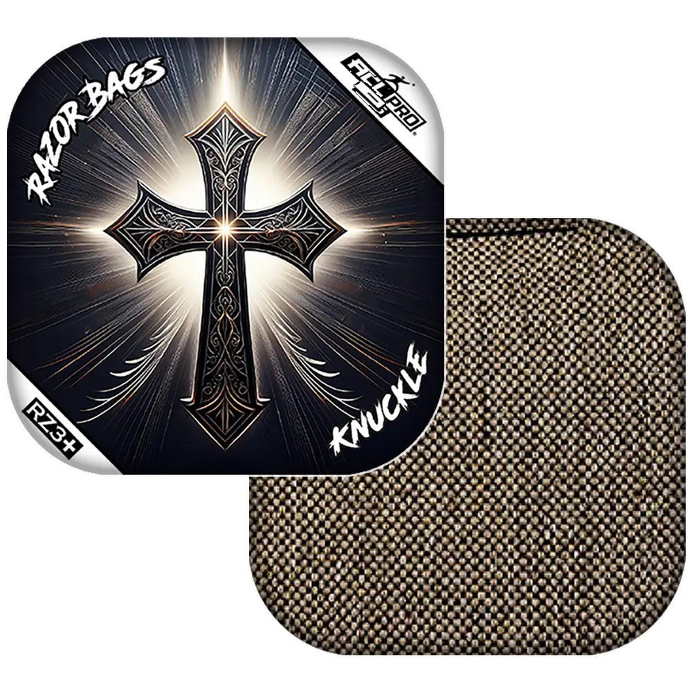 Knuckle | Light Cross | ACL PRO Razor Cornhole Bags