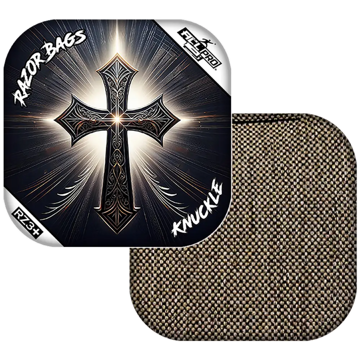 Knuckle | Light Cross | ACL PRO Razor Cornhole Bags