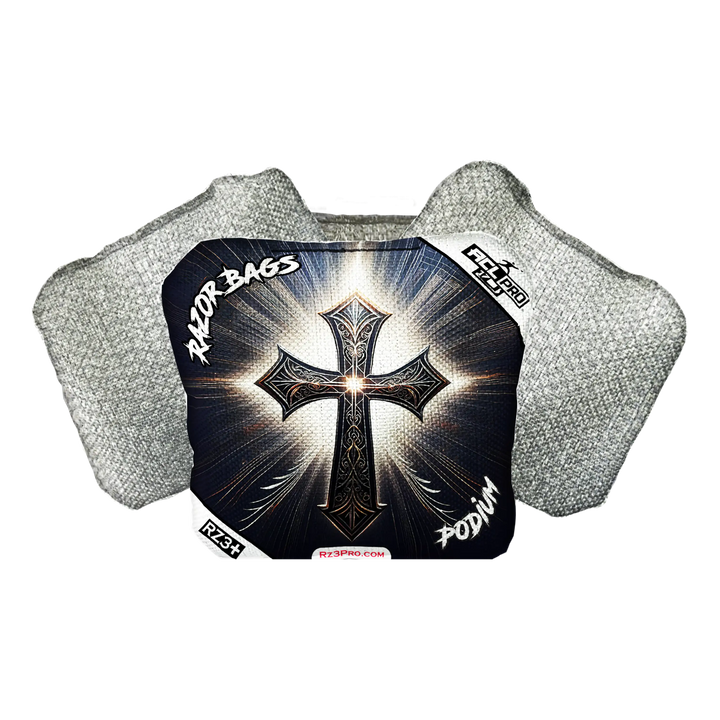 Podium | Light Cross | ACL PRO Razor Cornhole Bags