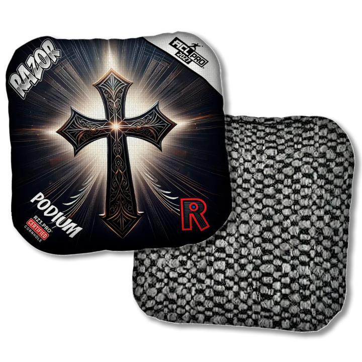 Podium PRO Light Cross Black Back Product View