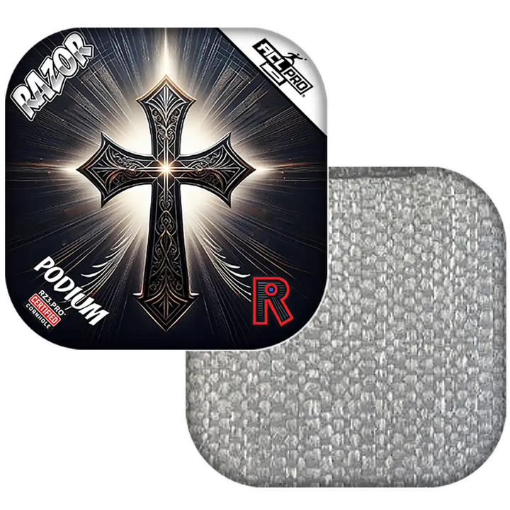 Podium | Light Cross | ACL PRO Razor Cornhole Bags