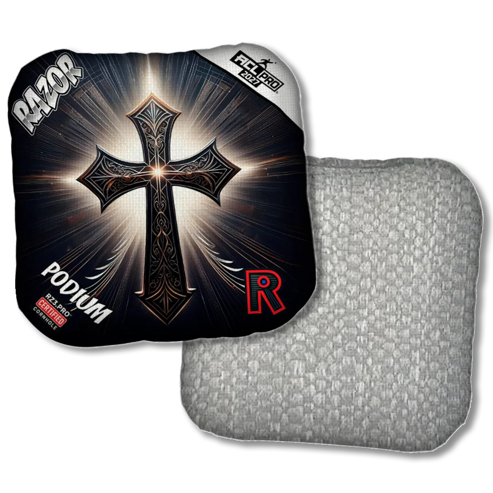 Podium PRO Light Cross Silver Back Product View