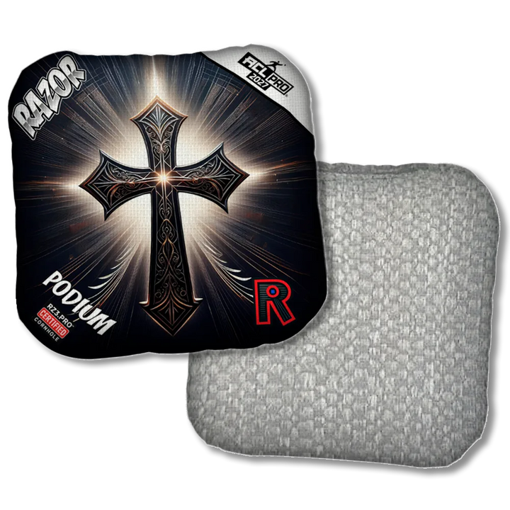 Podium PRO Light Cross Silver Back Product View