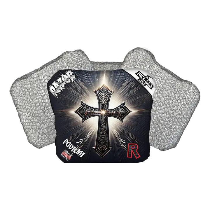 Podium | Light Cross | ACL PRO Razor Cornhole Bags