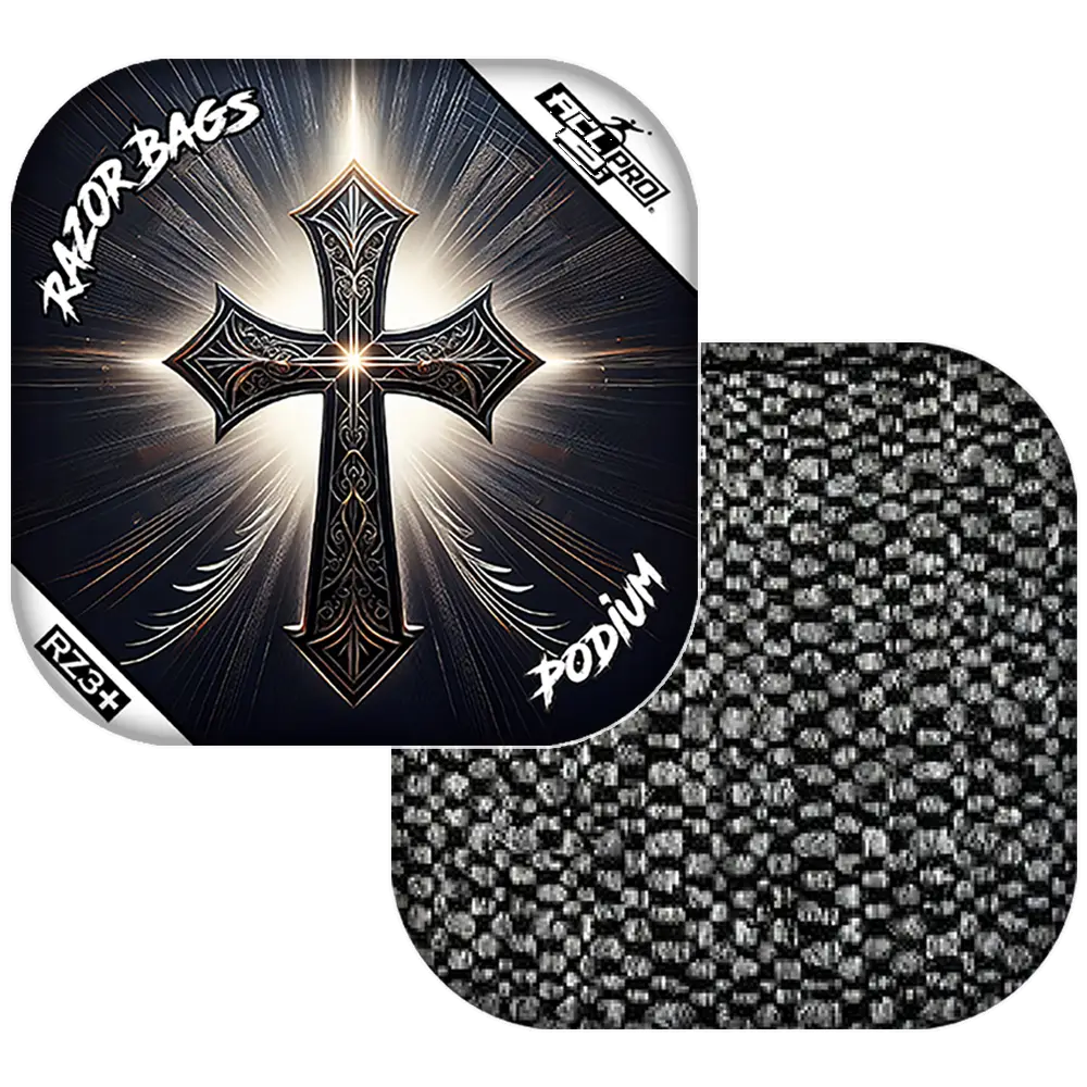 Podium | Light Cross | ACL PRO Razor Cornhole Bags
