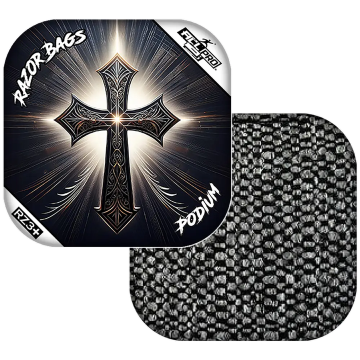 Podium | Light Cross | ACL PRO Razor Cornhole Bags