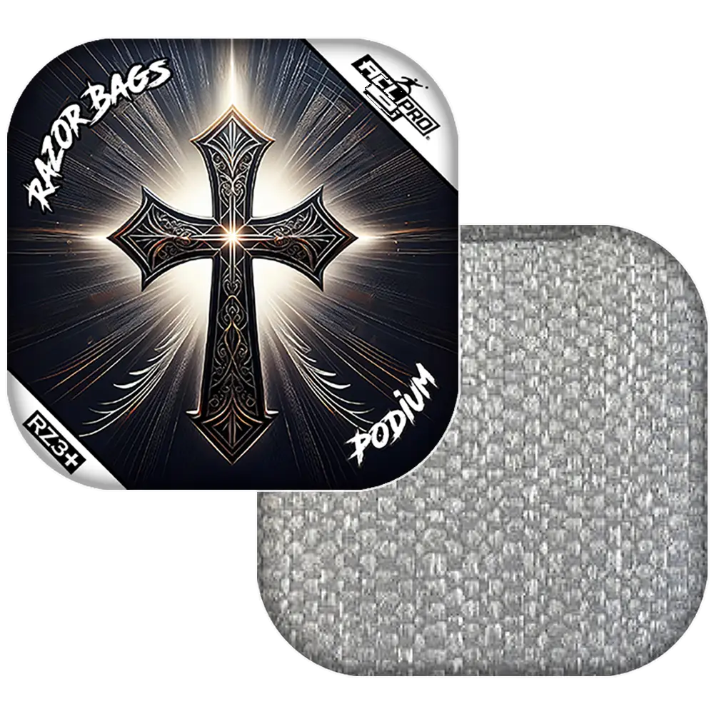 Podium | Light Cross | ACL PRO Razor Cornhole Bags