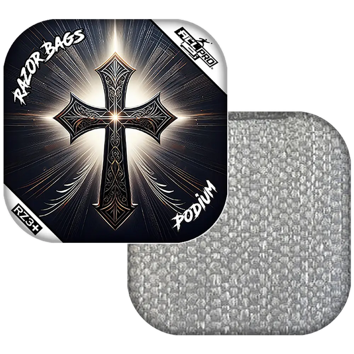Podium | Light Cross | ACL PRO Razor Cornhole Bags