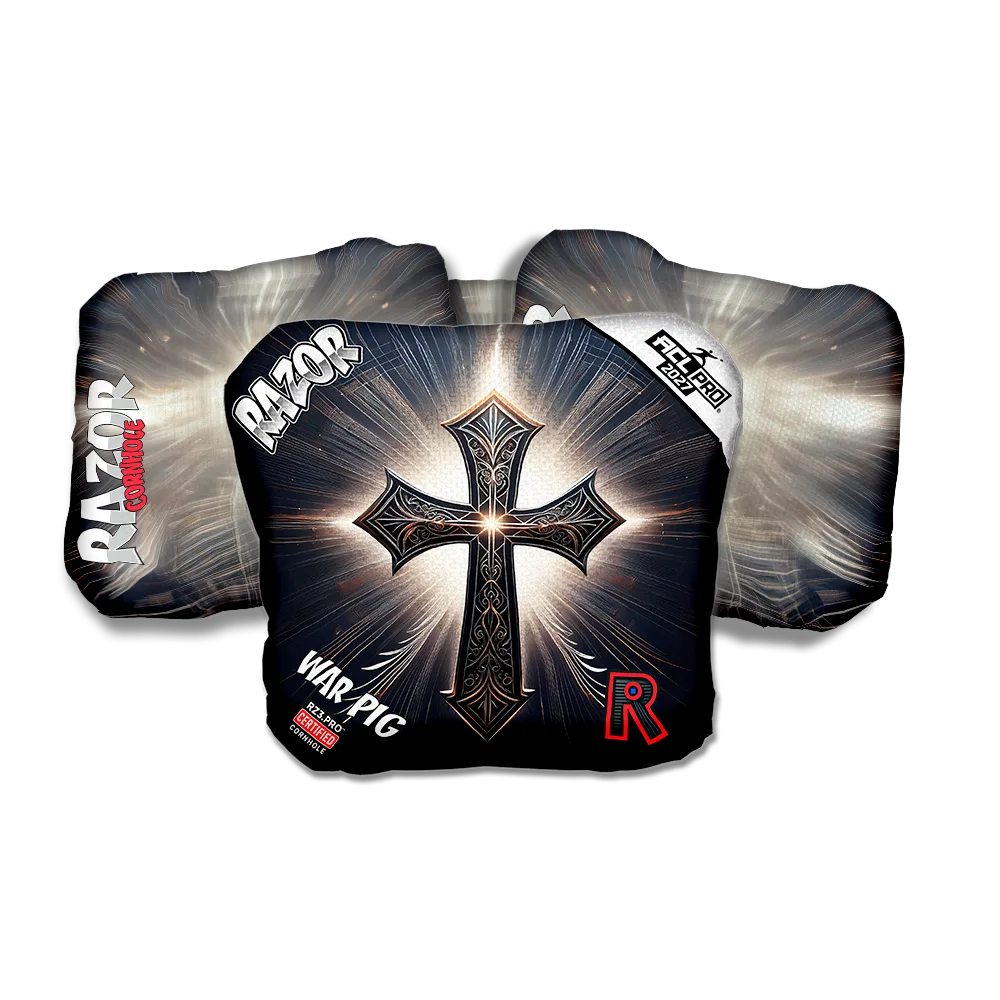 War Pig PRO Light Cross Cornhole Bags