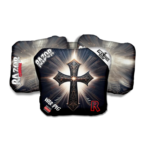 War Pig PRO Light Cross Cornhole Bags
