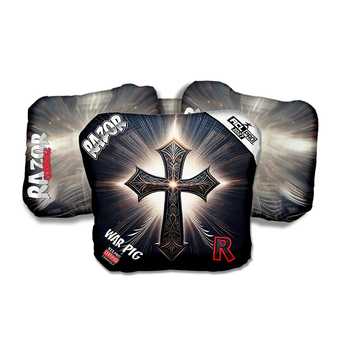 War Pig PRO Light Cross Cornhole Bags