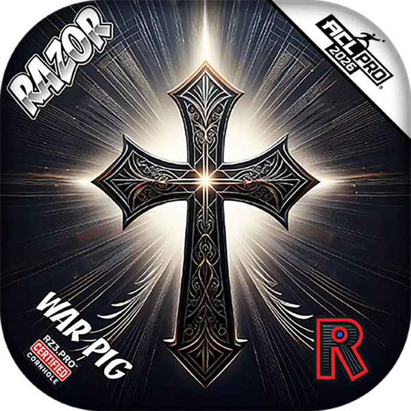 War Pig PRO | LightCross | ACL PRO Razor Cornhole Bags
