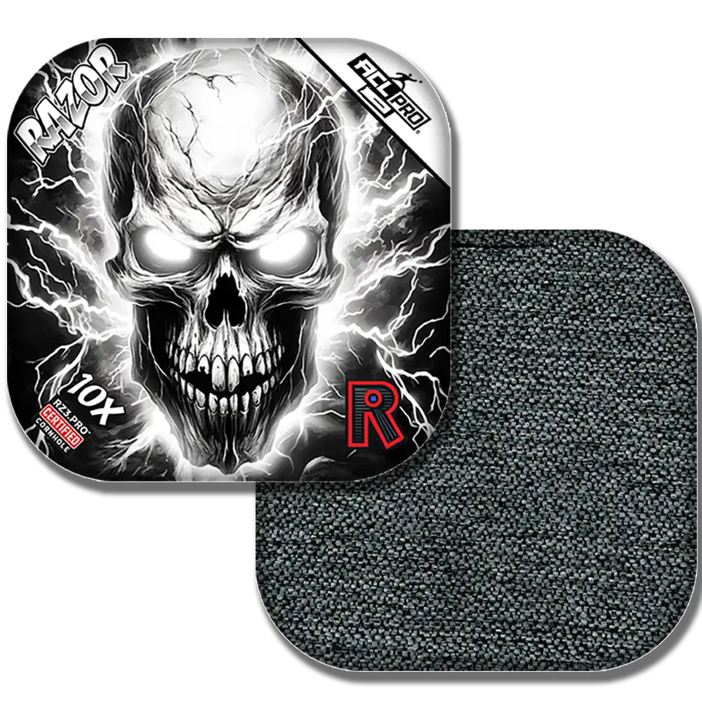 10X | Skull Lighting | ACL PRO Razor Cornhole Bags