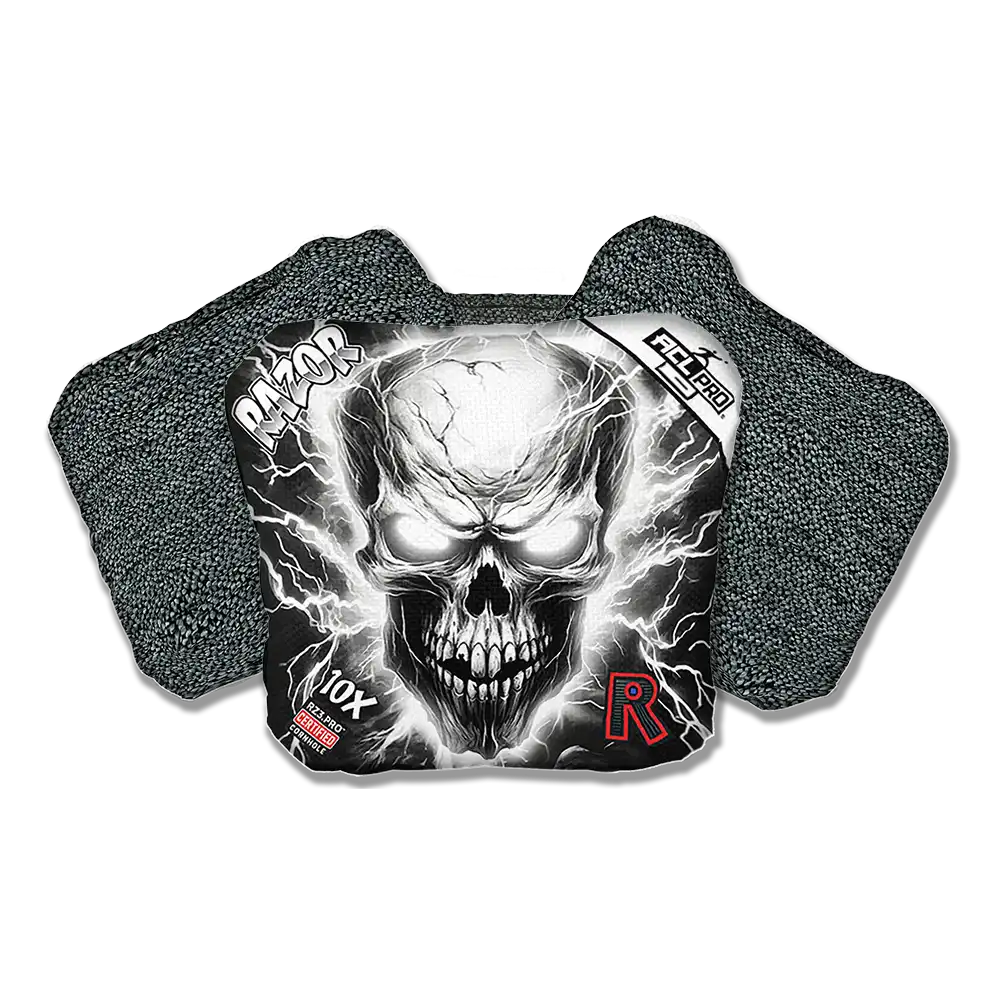 10X | Skull Lighting | ACL PRO Razor Cornhole Bags