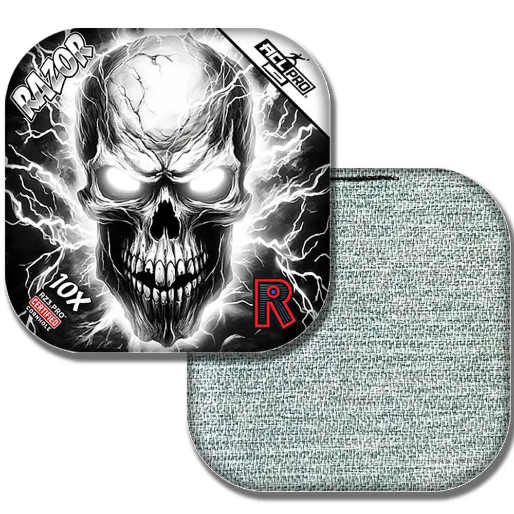 10X | Skull Lighting | ACL PRO Razor Cornhole Bags