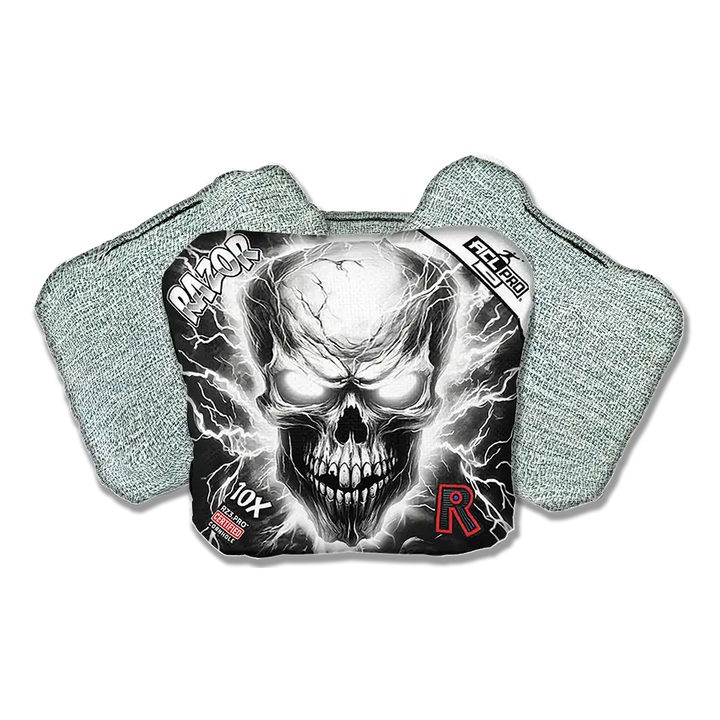 10X | Skull Lighting | ACL PRO Razor Cornhole Bags