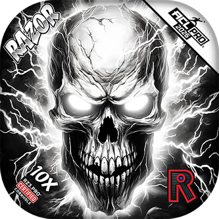 10X | Skull Lighting | ACL PRO Razor Cornhole Bags