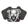Skull Lightning Strike / Black