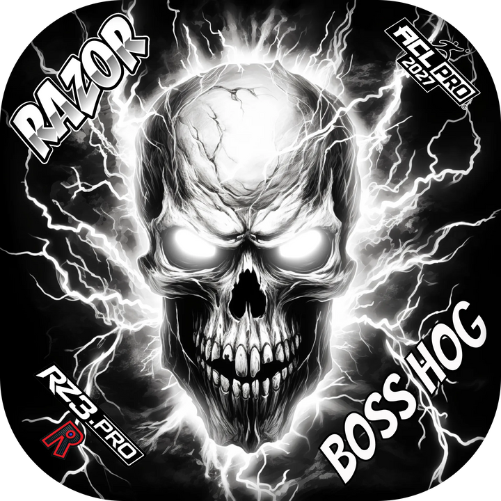Boss Hog PRO | Skull Lightning Strike