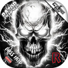 Skull Lightning Strike