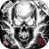 Skull Lightning Strike