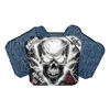 Skull Lightning Strike / Blue